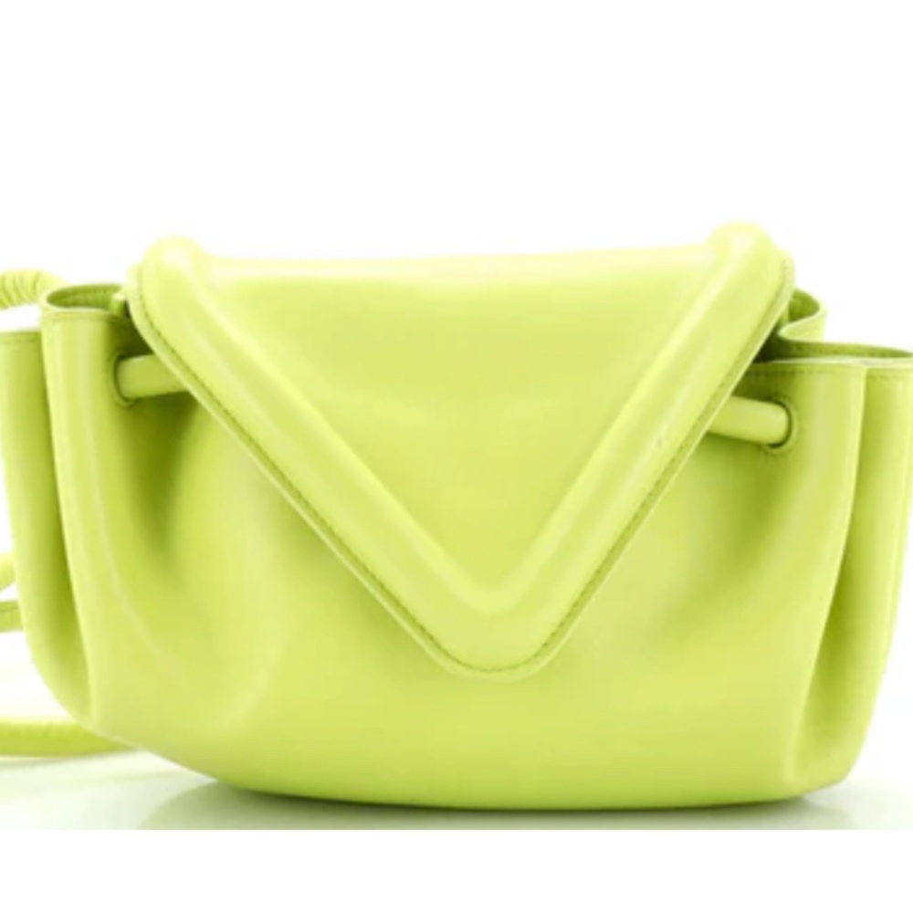 Bottega Veneta Beak Crossbody Bag Leather Small